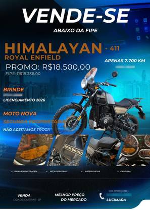 ROYAL ENFIELD HIMALAYAN 